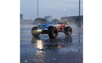 1:16 RC Crawler Four-Wheel Drive 4WD Multi-Terrain RC Car Anti-Interference Multi-Terrain Remotely Operated Model for Track, Outdoor