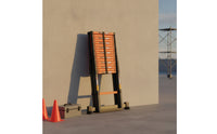 Telescopic Ladder Aluminum Ladder Adjustable for Home, Outdoor, Construction