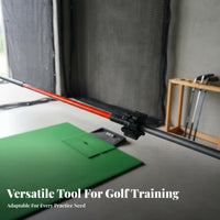 Provides Visual Feedback Golf Swing Rotation Stick Builds Muscle Memory Golf Club Indicator Stick Easy Installation for Indoor Practice