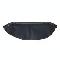 Metal-Joining Helmet Neck Cover Curved Metal-Joining Helmet Bib Black Work Covering for Welders