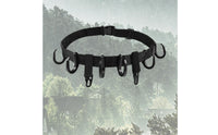Multi-Functional Outdoor Utility Hook Strap Long-Lasting Polyester Tree Trunk Gear Strap Easy Installation Campsite Organizer Lanyard Heavy Duty for Campers, Hunters, Hikers, Camping, Fishing, Picnic