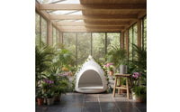 Large Dome Bird Enclosure Long-Lasting Transparent Bird Enclosure Material