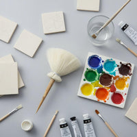 Ceramic Painting Brush High Liquid Retention Ceramic Painting Brush Large Head for Hobbyists