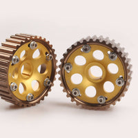 2 Pieces Timing Cam Gears High Precision Camshaft Gears Improved Energy Economy Engine Part for Modifiers