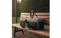 Tennis Bag with Shoe Compartment Breathable Tennis Duffel Bag Reinforced Water-Resistant for Athletes, Travel, Daily Training