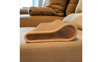 Rattan Neck Pillow Breathable Woven Neck Pillow Textured