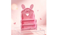 Doll Display Rack Miniature Display Shelf Compact Dollhouse Shelf for Collectors