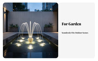 Long-Lasting Brass Fountain Nozzle Fountain Nozzle Heavy-Duty Construction for Landscapers, DIY Enthusiasts, Garden