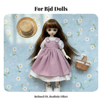 BJD Doll Dress Available 30cm Doll Outfit Design Toy Accessory for Hobbyists, Kids, Imaginative Play