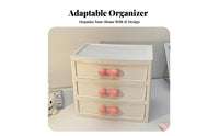 Stackable Desk Drawers adaptable Household Storage Minimalist and design