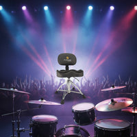 Adjustable Drum Stool Thickened Frame Adjustable Drum Seat Portable Musical Equipment for Stage Performance