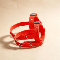 Adjustable Pole Climbing Foot Strap Anti-Slip Climbing Aid with Metal Buckle for Electricians