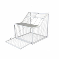 Pigeon Entry Door Easy to Install Racing Pigeon Entrance Entry Iron Bar Avian Entrance Reinforced Design Fine Workmanship