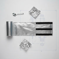 Starter Heat Shield Sleeve Universalwith High Temp for Engine Bays