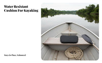 Kayak Seat Pad Thick & Comfortable Kayak Seat Cushion Wear-Resistant EVA Foam Fishing Cushion for Anglers, Boaters, Kayaking, Canoeing, Paddleboarding