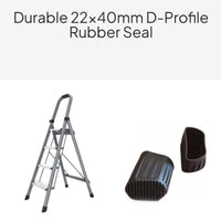 Ladder Rubber Feet Anti-Slip Pads Heavy Duty Home Use