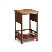 Multi-Tier Tea Stand Space-Saving Storage Rack Slim Design for Bedroom, Students