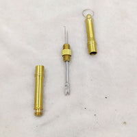 Manual Fishing Line Knot Tying Tool for Hooks and Sub-lines, Pure Copper