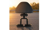 Biker Backrest Assembly Easy to Install Adjustable Driver Backrest Rust Resistant for Long Rides