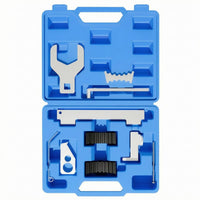 10 Pieces Metal Camshaft Fixing Tool Belt Service Camshaft Locking Tool Easy to Store Away Vehicle Engine Timing Kit Steel Construction for Garage