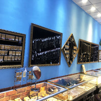 Wall-Mounted Jewelry Display Frame for Earrings and Necklaces