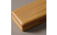Compact Oboe Cane Case Slim Oboe Cane Box Guarding Instrument Accessory Soft-Lined for Rehearsals