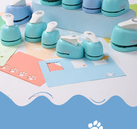 Kedeyou Embossing Machine Pattern Paper Punch Scrapbook Hole Puncher Flower Punch