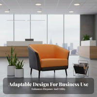 Modern Design Sofa and Coffee Table set Minimalist design Reception Seating Professional Look business-grade Furnishing adaptable Setup for Office Managers, Interior Designers, Business Owners, Waiting Room, Lobby