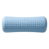 Silicone Dumbbell Easy to Clean 3 Lb Dumbbell Lightweight for Pilates, Beginners