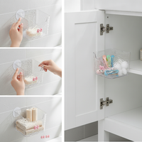 Wall-Mounted Transparent Disposable Face Towel Dispenser for Bathroom