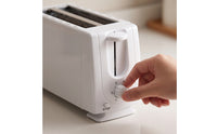 6-Setting Long-Slot Toaster Adjustable 2-Slice Toaster Cancel for Kitchen