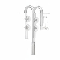 Canister Filter Pipe Set Secure Suction Cup Mounting for Glass Tanks