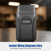 Vehicle Diagnostic Tool, A30HD Intelligent Fault Detection, Universal Multi-Function