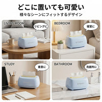 Tissue Case Waterproof Plastic Height Adjustable Modern Design Desktop Living Room Office Use