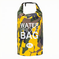 Waterproof Dry Bag Polyester Roll-Dry Closure Bag