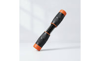 Adjustable Resistance Wrist Strengthener with Strap Spring-Loaded Wrist Rotation Exerciser Portable Forearm Exerciser Handheld for Rehabilitation