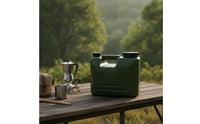 Portable Water Container Leakproof Storage Container Compact Water Can with Handle for Camping