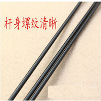 Carbon Fiber Short Section Fishing Rod Replacement Tips for Stream Rods