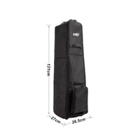 Airline Golf Bag Foldable Folding Golf Transport Case Portable Sports Luggage for Golfers, Airport