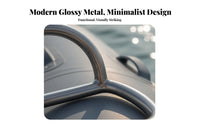 Inflatable Boat Towing Loop Stainless Steel D-Loop Handle Boat Grab Handle Rust Resistant Deck Loop for Yachts