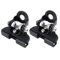 Hood Light Bracket Adjustable Hood Clamp No-Drill Bracket Heavy-Duty Clamp-on Mount Universal for off-Roaders, Camping