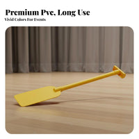 Rowing Boat Contest Prop Light Our Company Ight Kindergarten Performance Oar children's Dance Paddle Thickened PVC Material