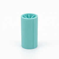 Cylindrical Yarn Fluffer with Split Seam Hollow Yarn Fluffer Portatile Fluffing Tool Facile Da Usare for Knitting