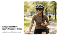Hard Shell Cycling Helmet Breathable Vents Helmet with Tail Light Impact Resistant Head Protection Lightweight for Adults