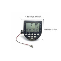 Rowing Machine Monitor with LCD Display Digital Rower Monitor with Sensor Fitness Computer with LCD Screen Easy-to-Read