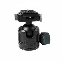 Panoramic Ball Head Unit Slot Design Base Ball Head Heavy Duty Camera Accessory for Photography