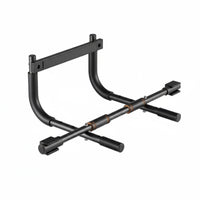 Doorway Pull-up Bar Foam Grips Door Frame Upper-Body Pull Bar for Indoor Fitness Workout Exercise