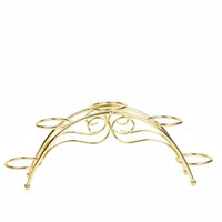 Ball Holder with Five Rings Versatile Crystal Ball Display Stand Spherical Stand for Home Decor