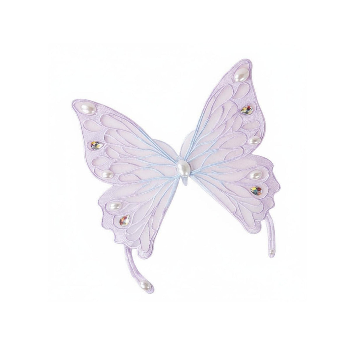 Illuminated moth decoration illuminated Effect moth cake decor Kit