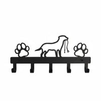 Animal Paw Hook Rack Decorative Pet Wall Hook Stylish Dog Leash Hanger for Entryway